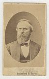 Rutherford B. Hayes Carte de visite